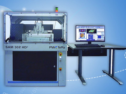 聲學掃描顯微鏡的優勢是什么？非破壞性檢測