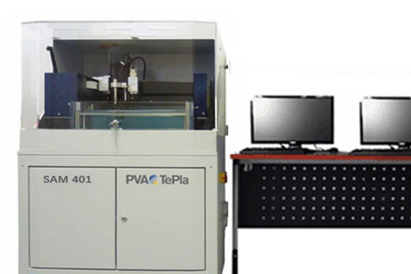 超聲掃描檢測(cè)晶圓鍵合缺陷